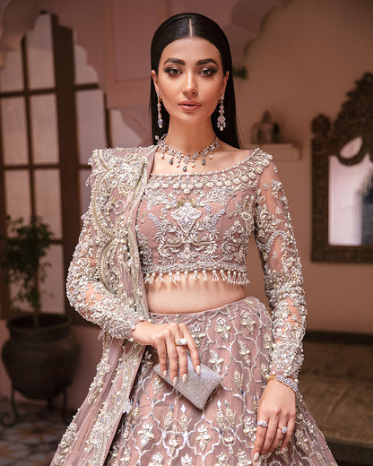 Sabeen B-14 Mehernaaz Bridal Couture Collection 2021