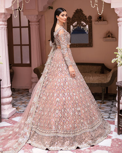 Sabeen B-14 Mehernaaz Bridal Couture Collection 2021