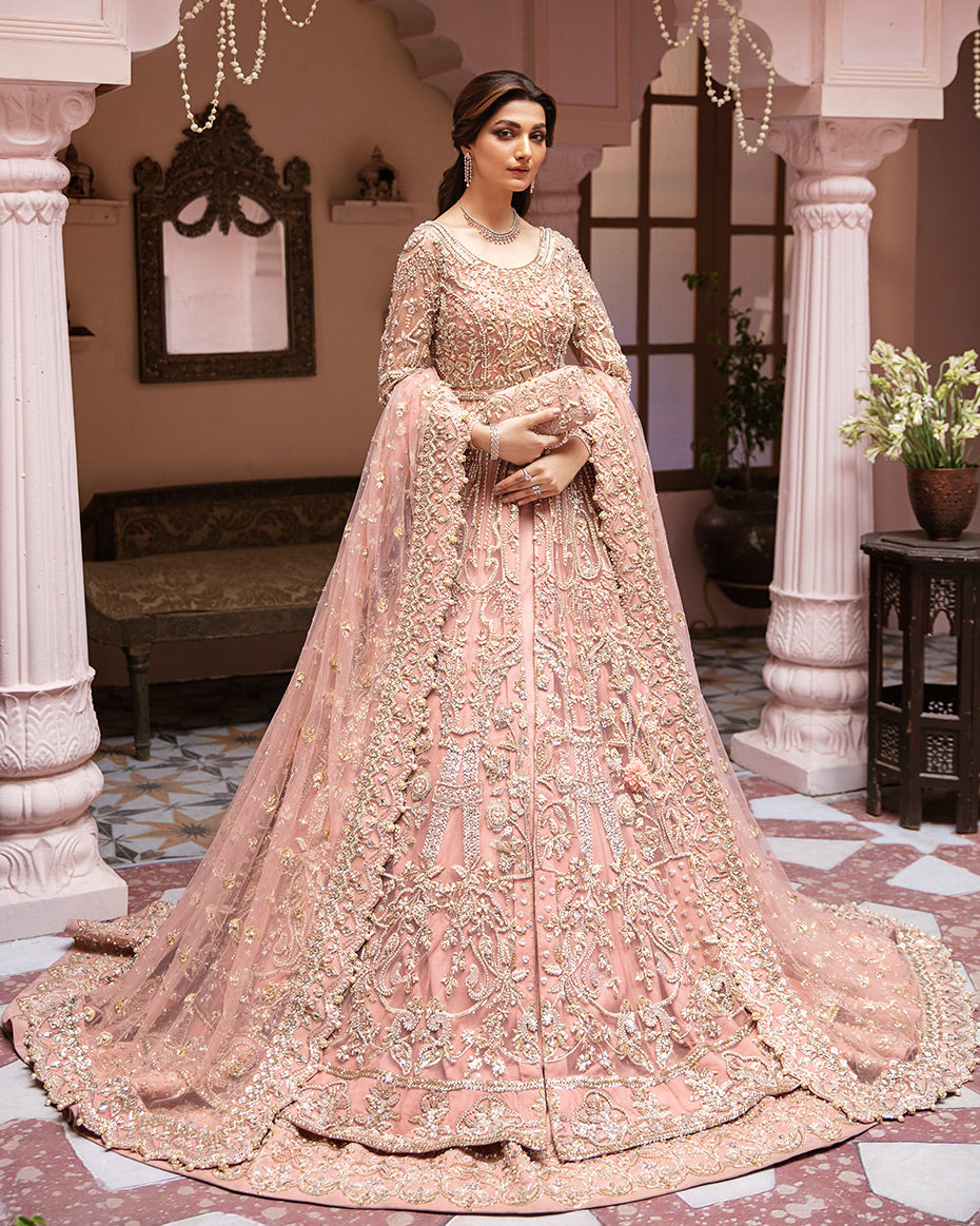 Ghazal B-08 Mehernaaz Bridal Couture Collection 2021 