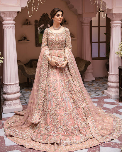 Ghazal B-08 Mehernaaz Bridal Couture Collection 2021 