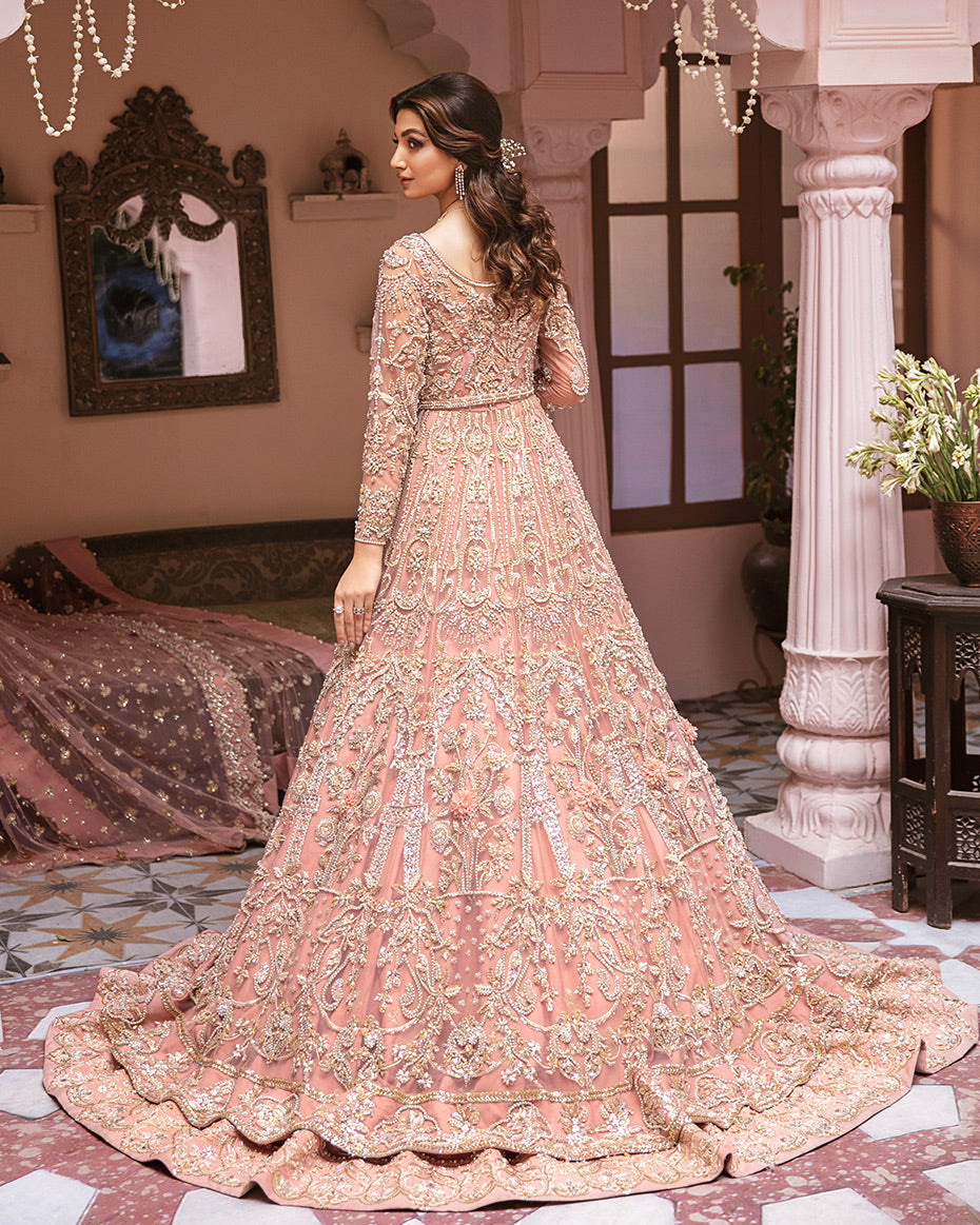 Ghazal B-08 Mehernaaz Bridal Couture Collection 2021 