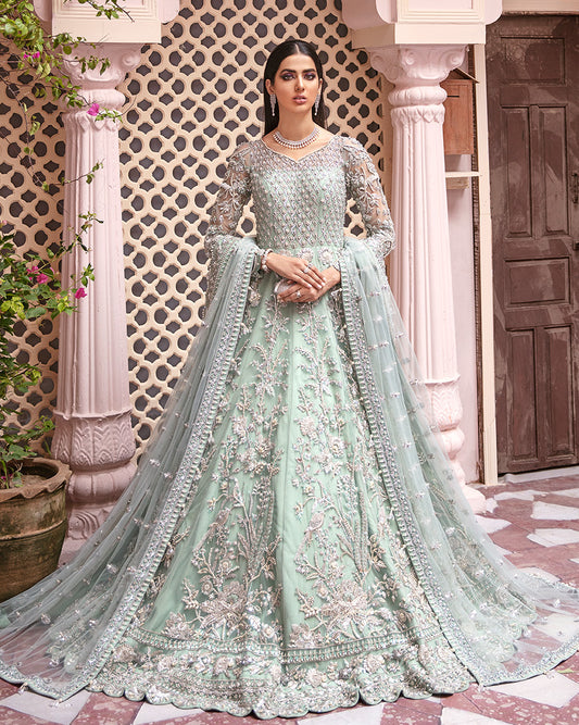 Yasmeen B-11 Mehernaaz Bridal Couture Collection 2021