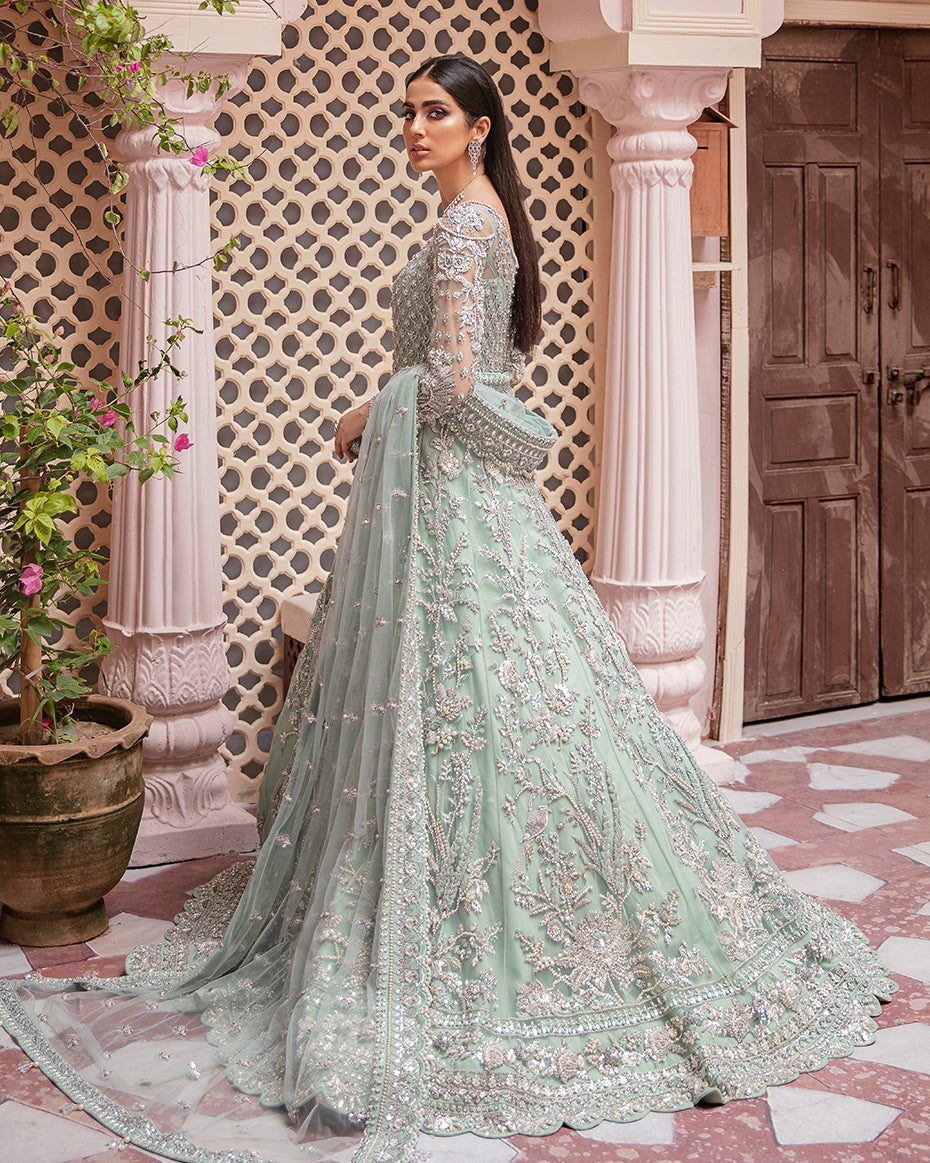 Yasmeen B-11 Mehernaaz Bridal Couture Collection 2021