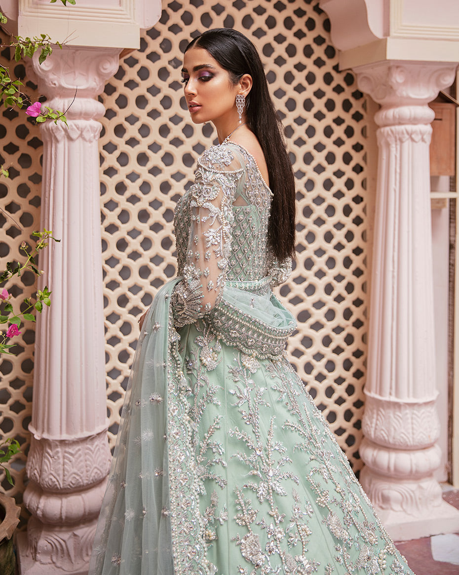 Yasmeen B-11 Mehernaaz Bridal Couture Collection 2021
