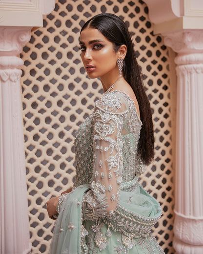 Yasmeen B-11 Mehernaaz Bridal Couture Collection 2021