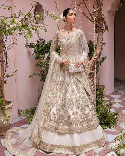 Zareena B-16 Mehernaaz Bridal Couture Collection 2021