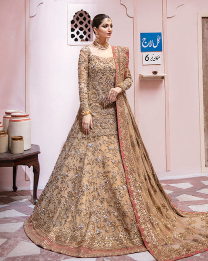 Mehtab B-10 Mehernaaz Bridal Couture Collection 2021