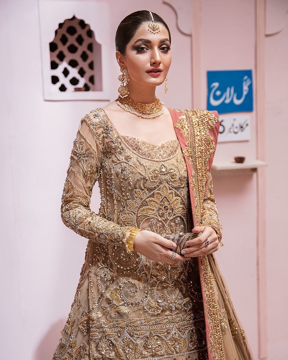 Mehtab B-10 Mehernaaz Bridal Couture Collection 2021