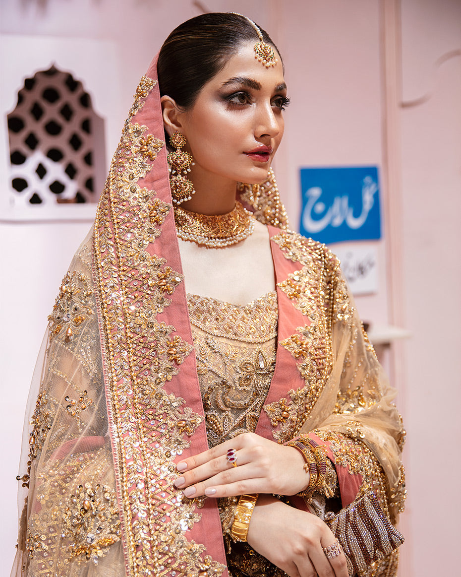 Mehtab B-10 Mehernaaz Bridal Couture Collection 2021