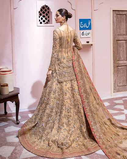 Mehtab B-10 Mehernaaz Bridal Couture Collection 2021