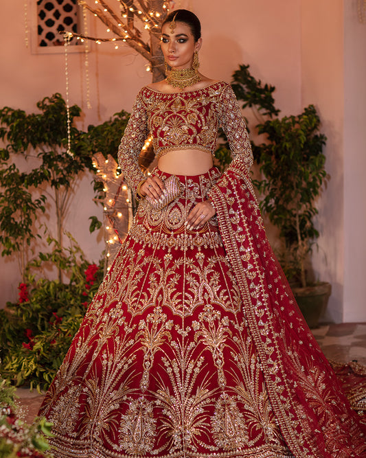 Sairah B-07 Mehernaaz Bridal Couture Collection 2021