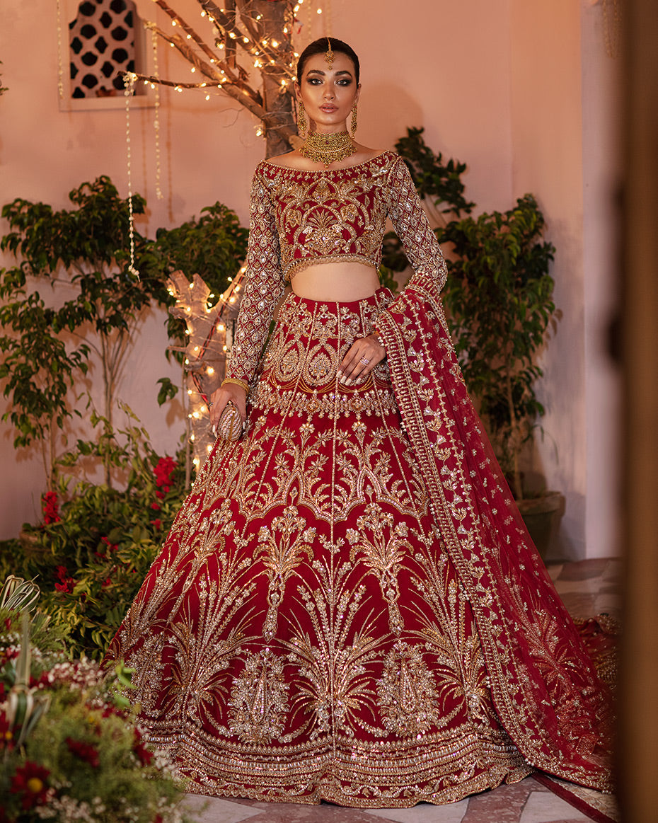 Sairah B-07 Mehernaaz Bridal Couture Collection 2021