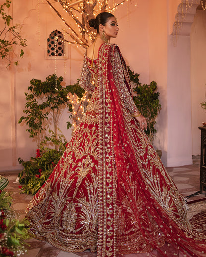 Sairah B-07 Mehernaaz Bridal Couture Collection 2021