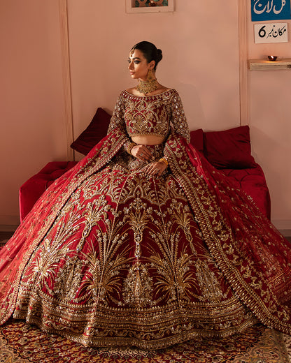 Sairah B-07 Mehernaaz Bridal Couture Collection 2021