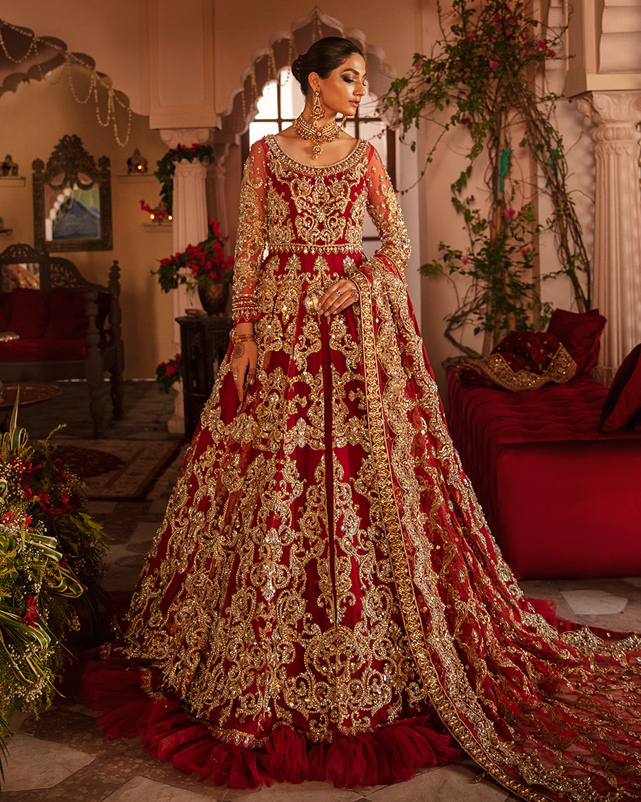Gul Rukh Api Gulrukh B-15 Bridal Collection Online – Gulaal