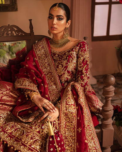 Azrah B-12 Mehernaaz Bridal Couture Collection 2021