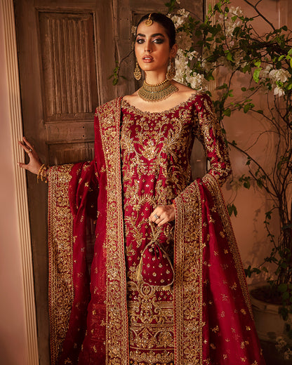 Azrah B-12 Mehernaaz Bridal Couture Collection 2021