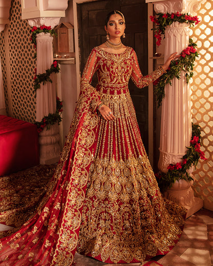 Dastaan B-13 Mehernaaz Bridal Couture Collection 2021