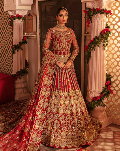 Dastaan B-13 Mehernaaz Bridal Couture Collection 2021