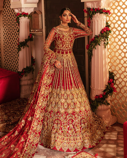 Dastaan B-13 Mehernaaz Bridal Couture Collection 2021