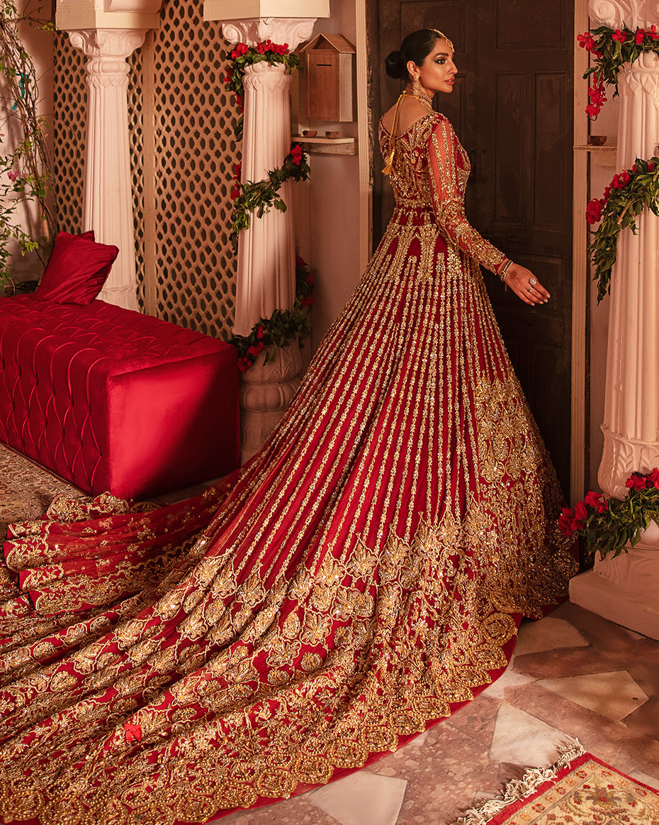 Dastaan B-13 Mehernaaz Bridal Couture Collection 2021