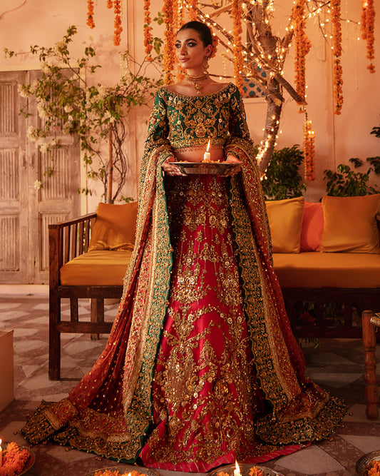 Raahima B-17 Mehernaaz Bridal Couture Collection 2021 