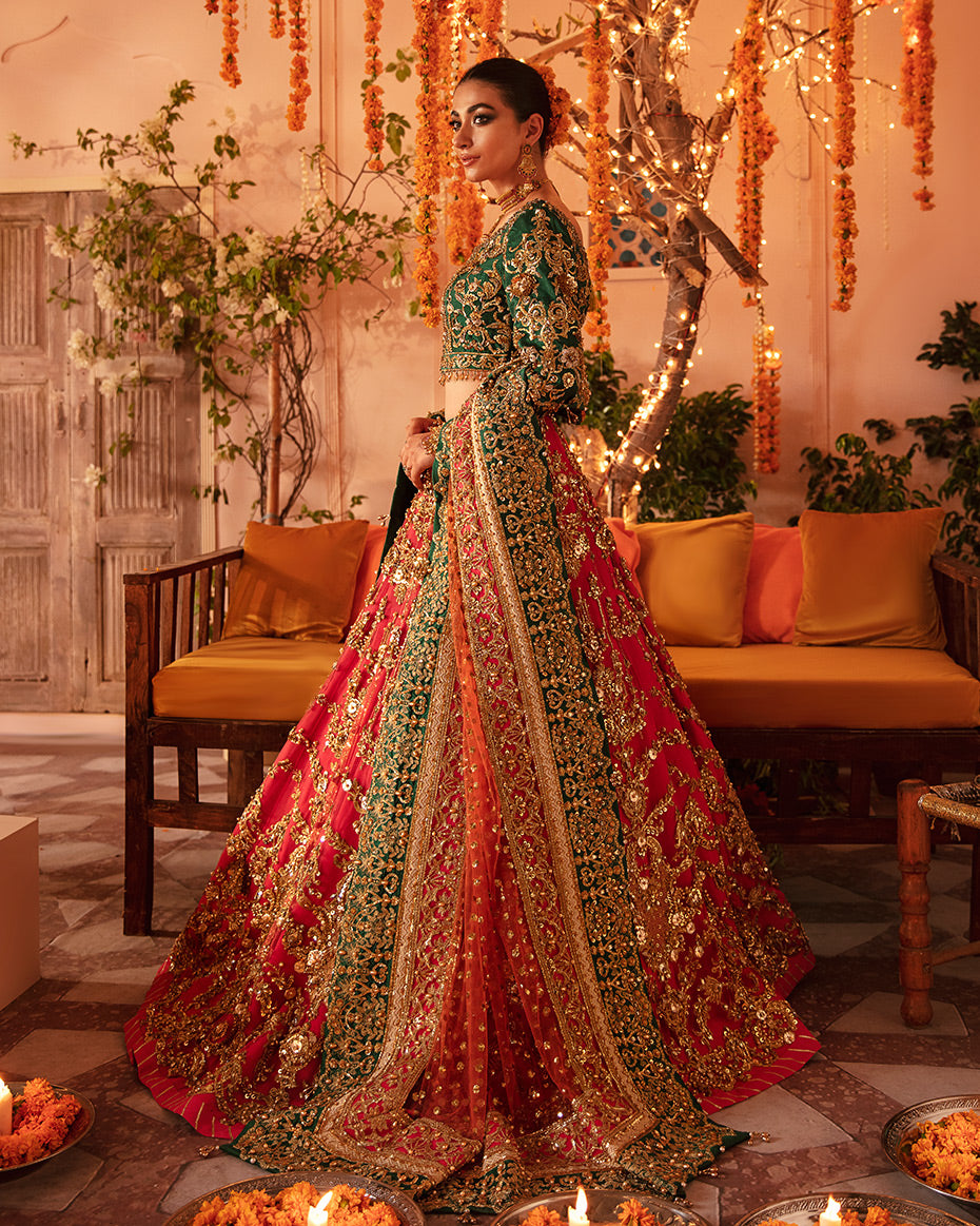 Raahima B-17 Mehernaaz Bridal Couture Collection 2021 