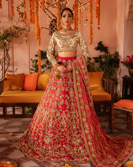 Aaima B-18 Mehernaaz Bridal Couture Collection 2021