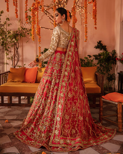 Aaima B-18 Mehernaaz Bridal Couture Collection 2021