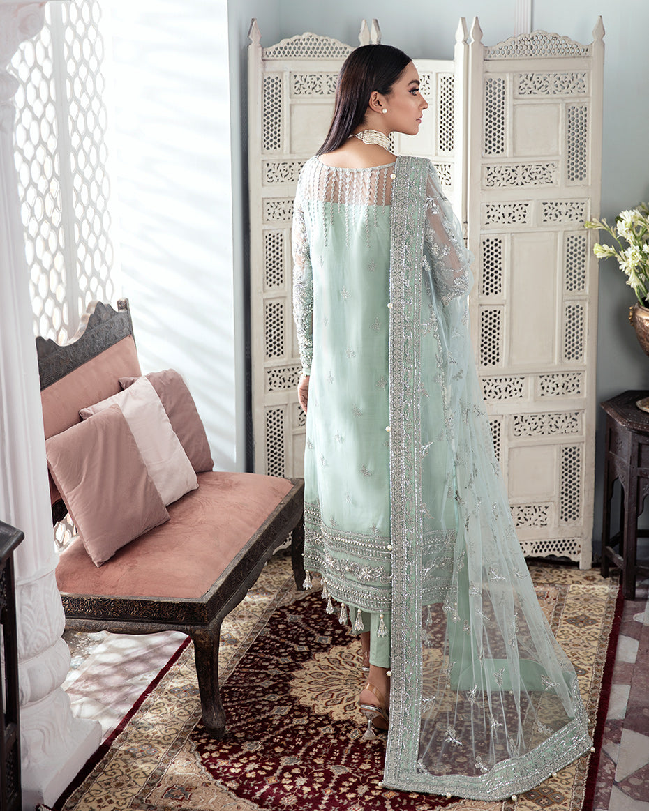 Zeba Embroidered Net 3-Piece Suit WS-21 - Meherma Wedding Formals Collection