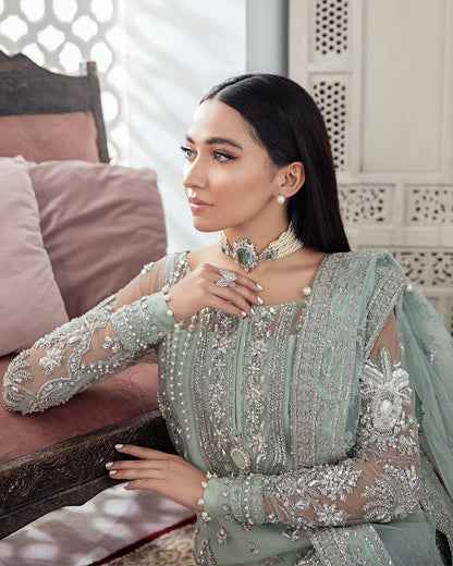 Zeba Embroidered Net 3-Piece Suit WS-21 - Meherma Wedding Formals Collection