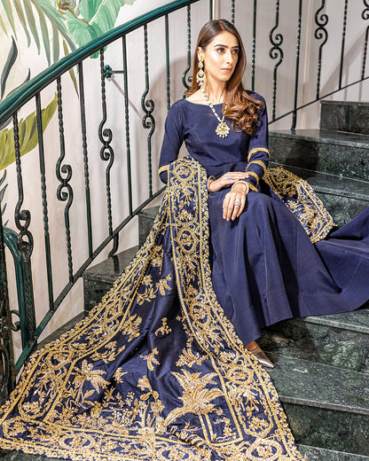 Ghazal ABS-01 - Aarzoo Bridal Shawls