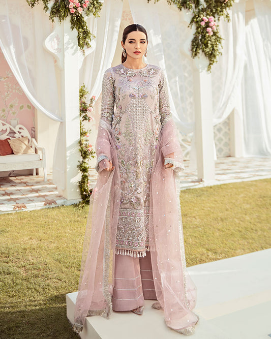  Clair Embroidered Net 3-Piece Suit WS-05 - Fleur De Rose Wedding Formals