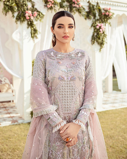  Clair Embroidered Net 3-Piece Suit WS-05 - Fleur De Rose Wedding Formals