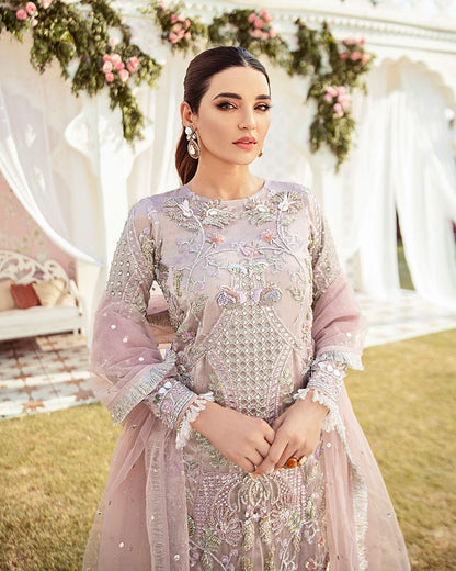  Clair Embroidered Net 3-Piece Suit WS-05 - Fleur De Rose Wedding Formals