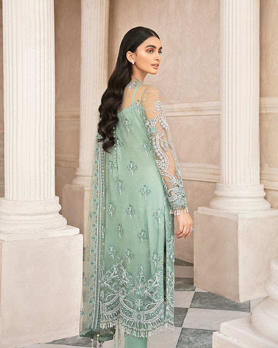  Selene Embroidered Net 4-Piece Suit MG-02 Mirabella Collection
