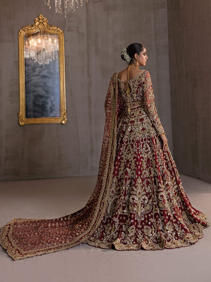 Aleesia B-20 Charmaine - Bridal collection 2022 by Gulaal