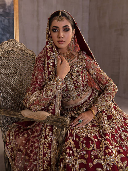 Aleesia B-20 Charmaine - Bridal collection 2022 by Gulaal