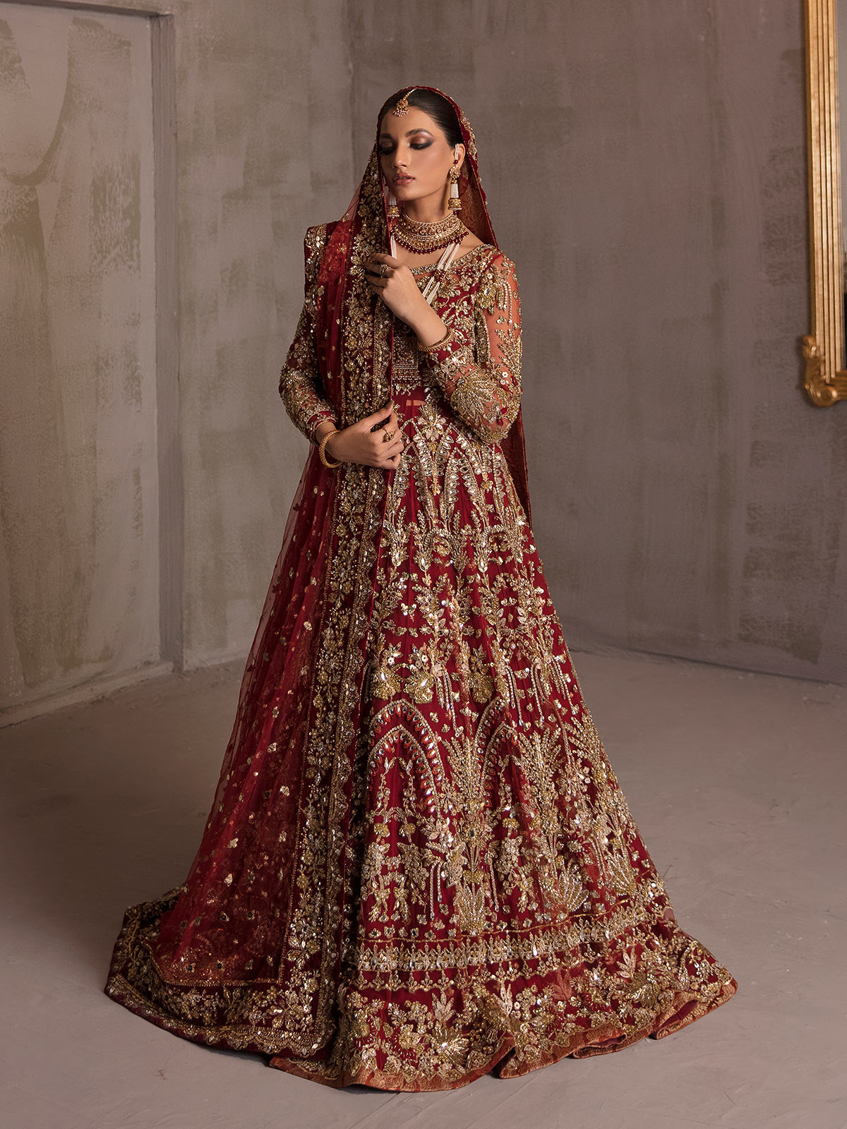Marianna B-23 Charmaine - Bridal collection 2022 by Gulaal