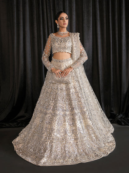 Dahlia B-22 Charmaine - Bridal collection 2022 by Gulaal