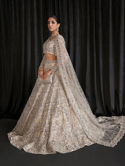 Dahlia B-22 Charmaine - Bridal collection 2022 by Gulaal