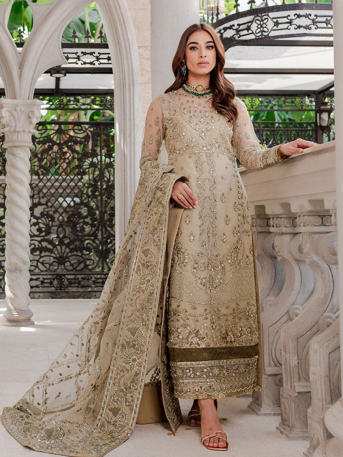 Warina GL-LP-V1-05 Luxury Pret Volume-1 by Gulaal