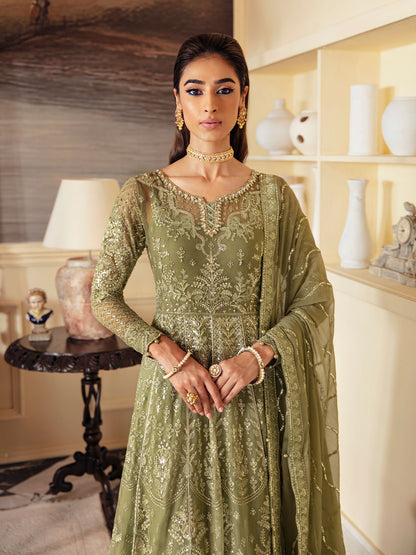 Aysa GL-EC-23V1-07 Embroidered Chiffon 2023 volume 1 by Gulaal