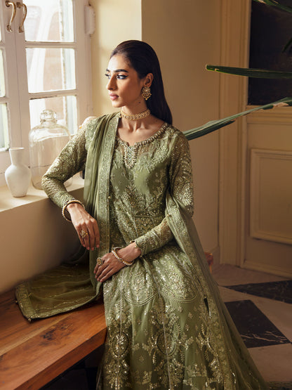 Aysa GL-EC-23V1-07 Embroidered Chiffon 2023 volume 1 by Gulaal