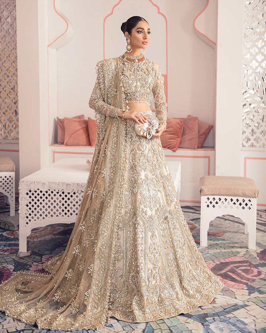Saiba B-1 Shehrnaz Bridal Collection 2020
