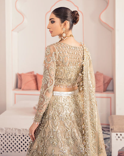 Saiba B-1 Shehrnaz Bridal Collection 2020