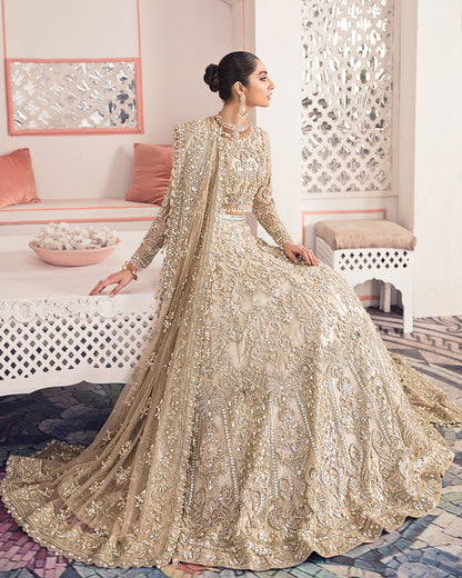 Saiba B-1 Shehrnaz Bridal Collection 2020