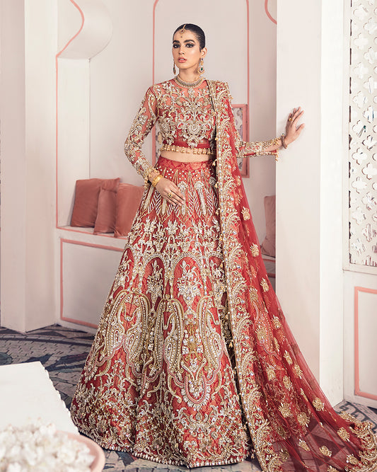 Zubia B-3 Shehrnaz Bridal Collection 2020