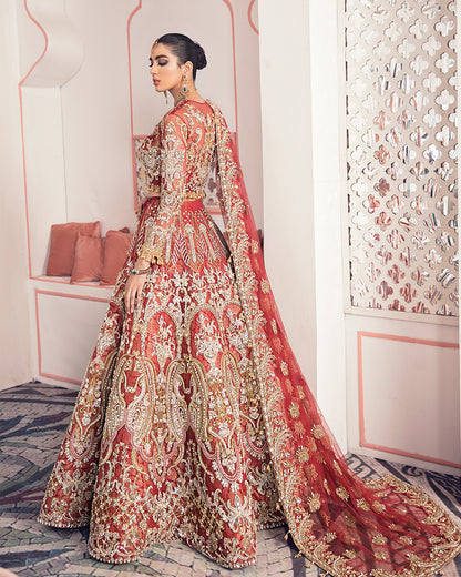 Zubia B-3 Shehrnaz Bridal Collection 2020