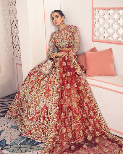 Zubia B-3 Shehrnaz Bridal Collection 2020